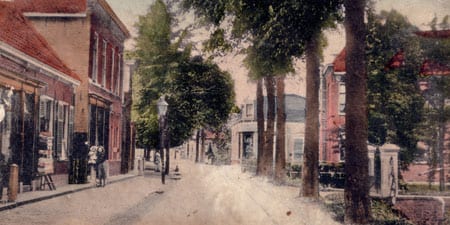 De-winkel-in-de-Wilhelminastraat-rond-begin1900