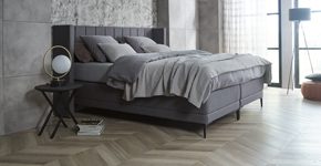 Boxspring bedden van LeDorm Auping Beddelicious SLP en Swissflex