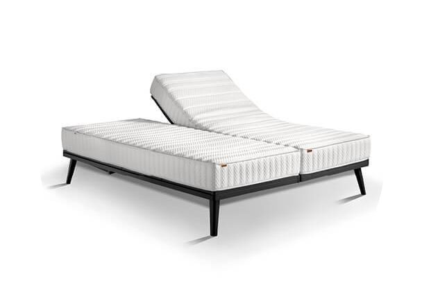 spiraalbodem, poten, comforthoogte, minimalistisch, logeerkamer, kalkman, bodegraven, beddenspeciaalzaak,