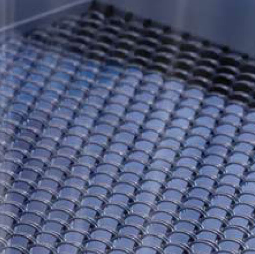 spiraal, vlechtwerk, ventilerend, degelijk, sterk,