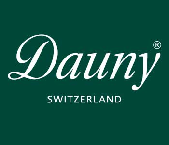 Dauny, Zwitserland, hoofdkussen, dekbed, dons, zijde, topkwaliteit, kalkman, bodegraven, beddenspeciaalzaak, beddenspecialist,