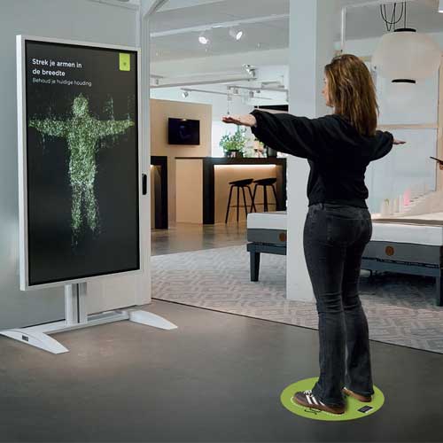 profielmeting, conformerend, punt-elastisch, matras, bed, advies, kalkman, beddenspeciaalzaak, bodegraven, beddenspecialist,