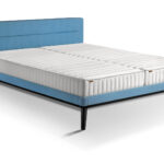 popup, bedmodel model 400, avek, stiel, spiraalbodem, omranding, hoofdbord, kalkman, bodegraven, beddenspecialist, beddenspeciaalzaak,