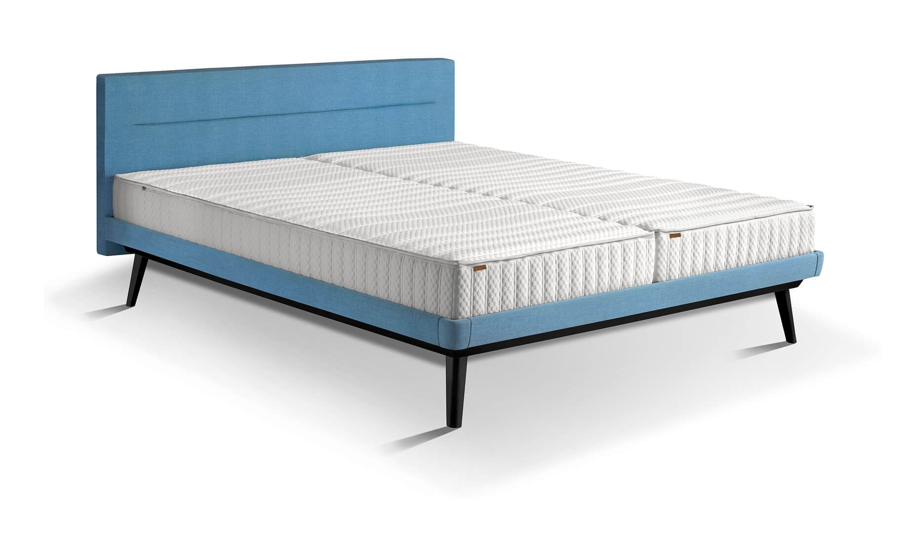 popup, bedmodel model 400, avek, stiel, spiraalbodem, omranding, hoofdbord, kalkman, bodegraven, beddenspecialist, beddenspeciaalzaak,